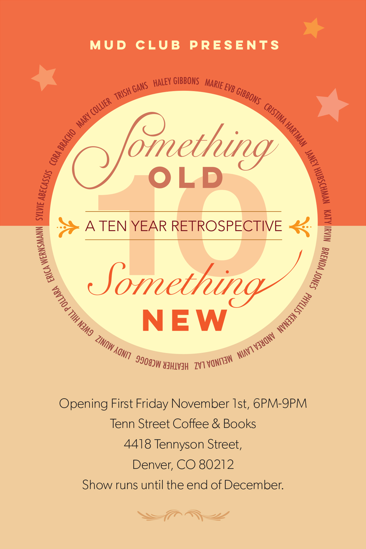 Something Old, Something New – Show opening Nov 1